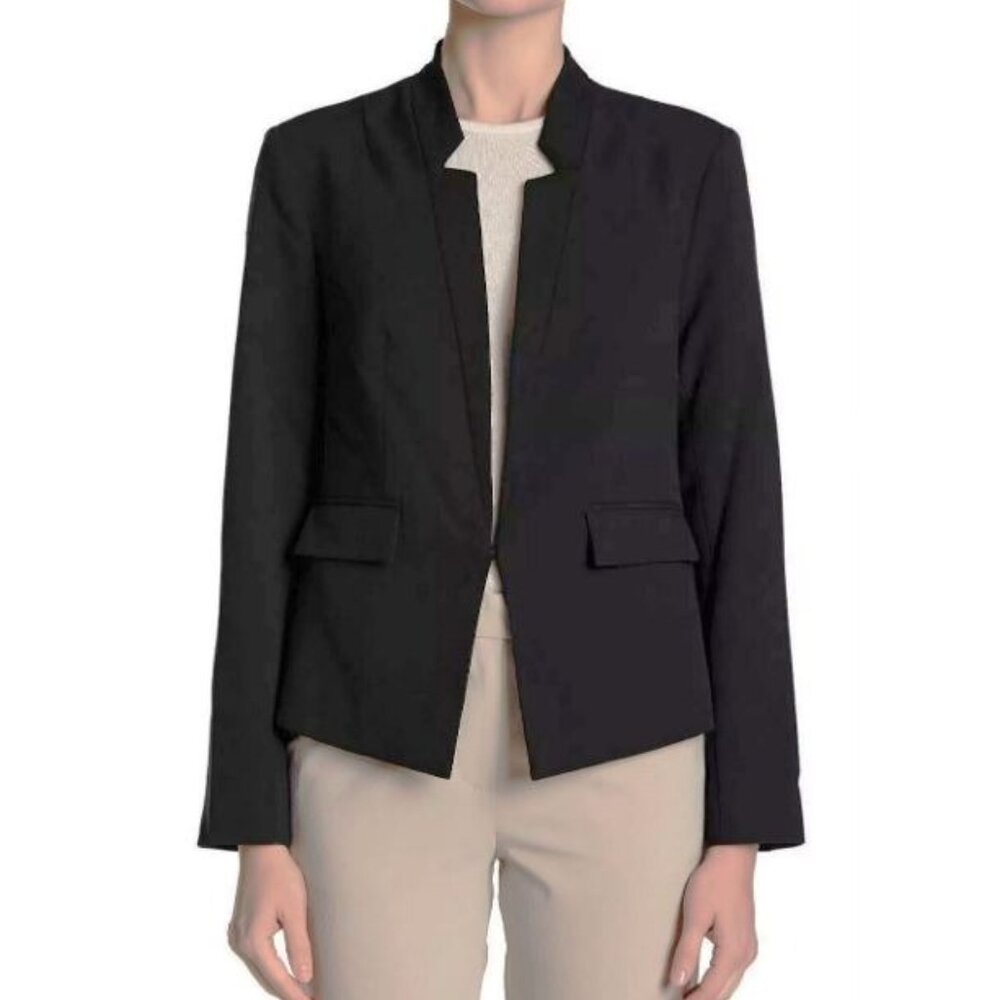 Ellen Tracy Black Tailored Blazer